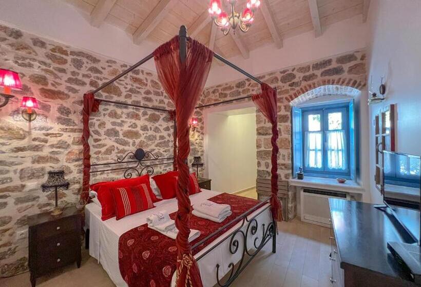 Номер Deluxe, Portadelmare Deluxe Suites