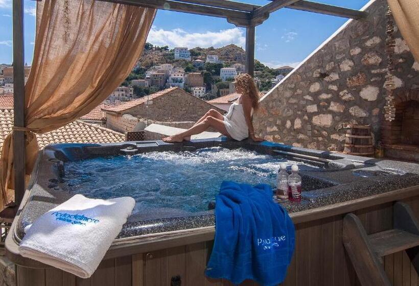 Номер Deluxe, Portadelmare Deluxe Suites