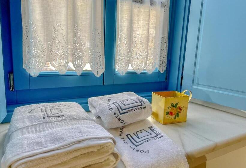 Номер Deluxe, Portadelmare Deluxe Suites