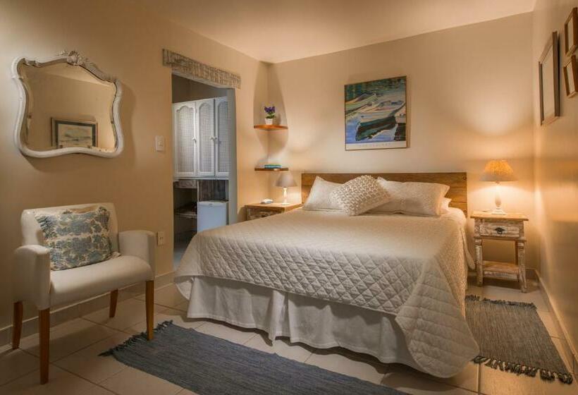 オーシャンビューのスタンダードバンガロー, Pousada Enseada Das Garças