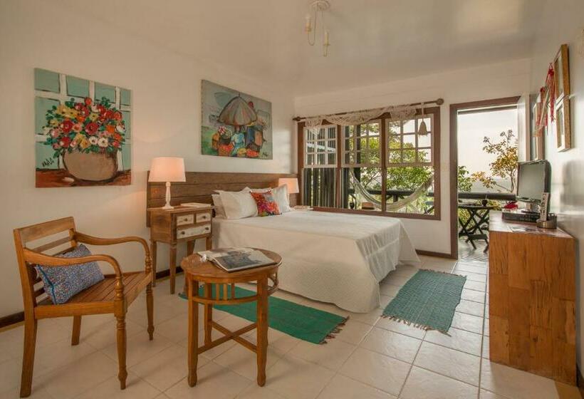 オーシャンビューのスタンダードバンガロー, Pousada Enseada Das Garças