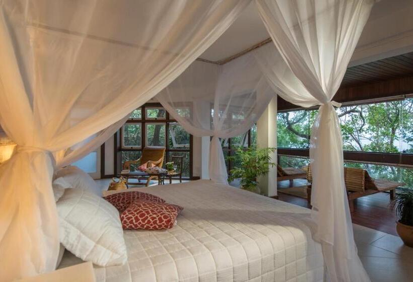 バルコニー付きデラックスルーム, Pousada Enseada Das Garças