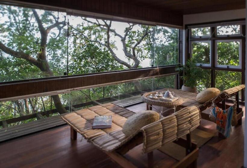 バルコニー付きデラックスルーム, Pousada Enseada Das Garças