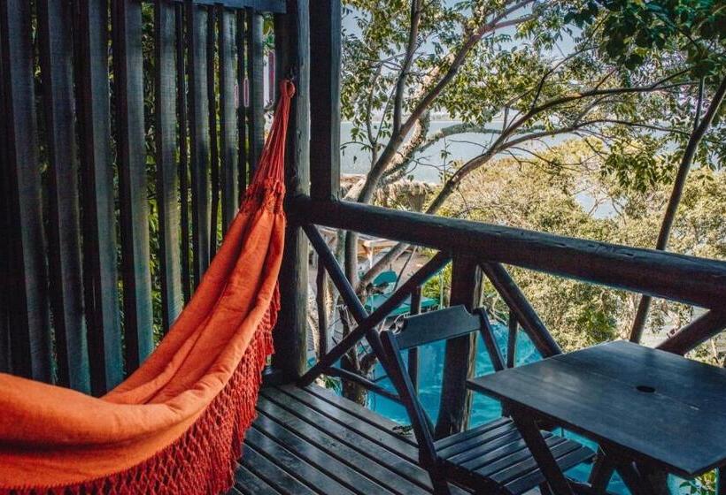 オーシャンビューのスタンダードバンガロー, Pousada Enseada Das Garças