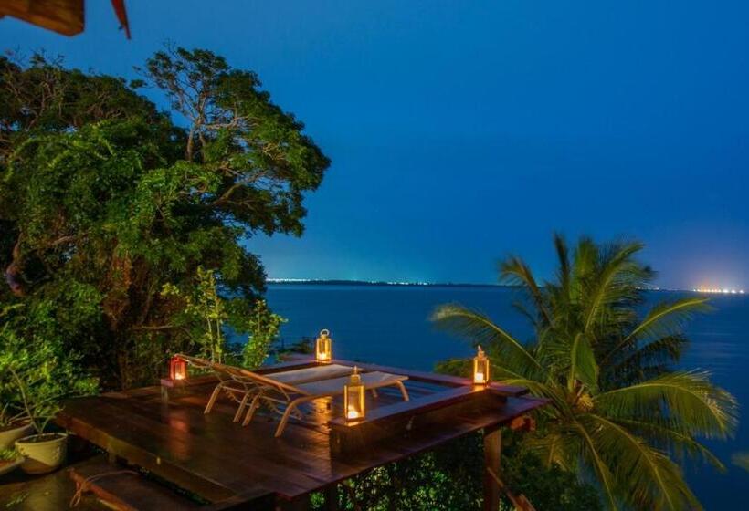 オーシャンビューのスタンダードバンガロー, Pousada Enseada Das Garças