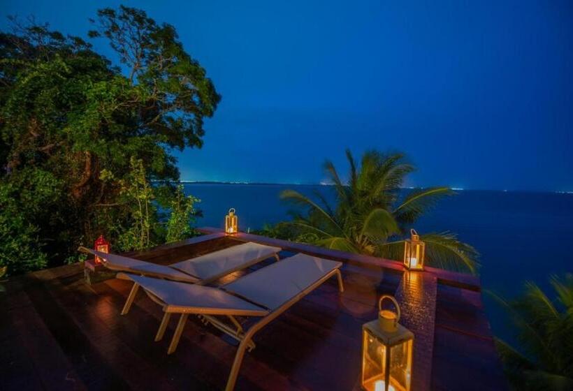 オーシャンビューのスタンダードバンガロー, Pousada Enseada Das Garças