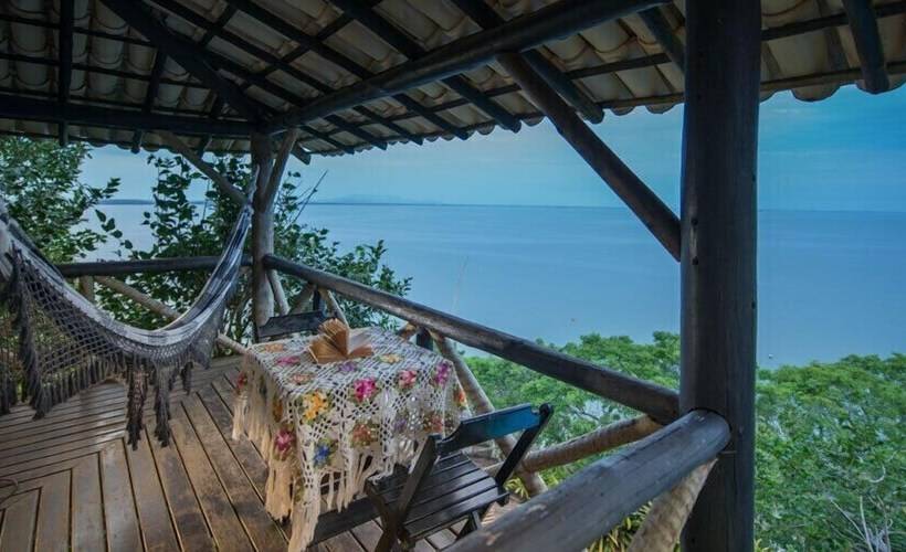 オーシャンビューのスタンダードバンガロー, Pousada Enseada Das Garças