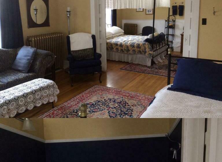 סוויטה עם ג'קוזי, Wakamow Heights Bed And Breakfast