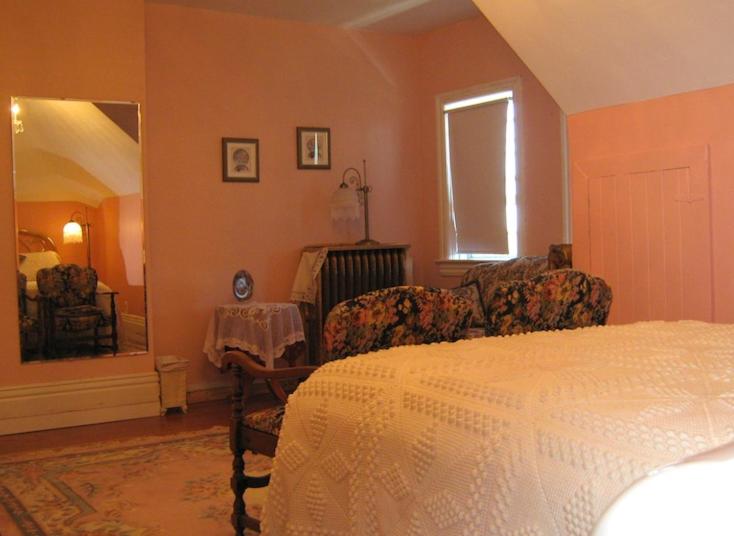 סוויטה עם ג'קוזי, Wakamow Heights Bed And Breakfast