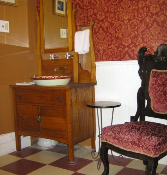 חדר סטנדרט עם מרפסת, Wakamow Heights Bed And Breakfast