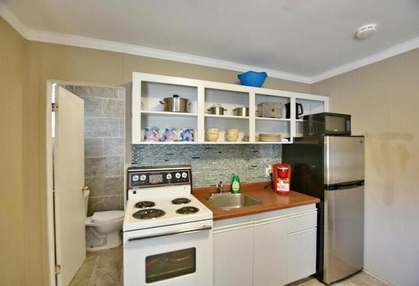 带2个卧室的套房, Sharodon Sands Motel