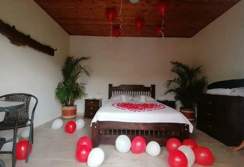デラックスルーム, Hostal Hilltop Salento