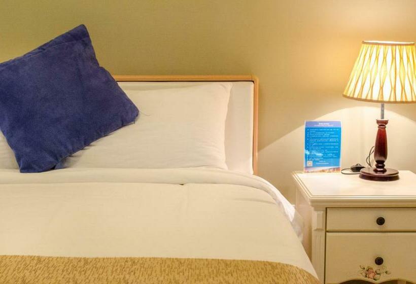 اتاق استاندارد با بالکن, 光腳丫宜蘭民宿