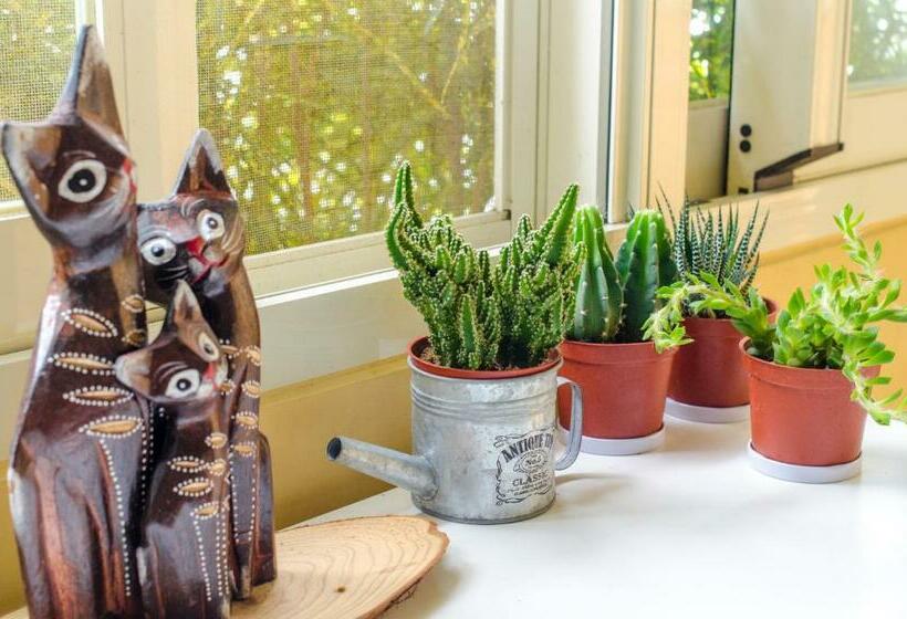 اتاق استاندارد با بالکن, 光腳丫宜蘭民宿