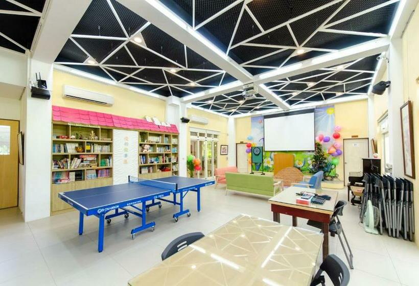 اتاق استاندارد با بالکن, 光腳丫宜蘭民宿