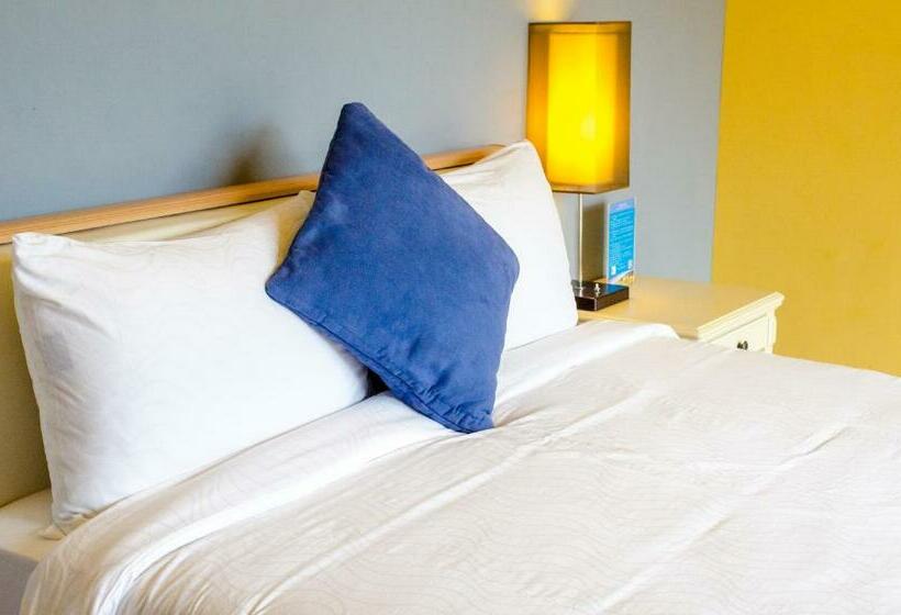 اتاق استاندارد با بالکن, 光腳丫宜蘭民宿