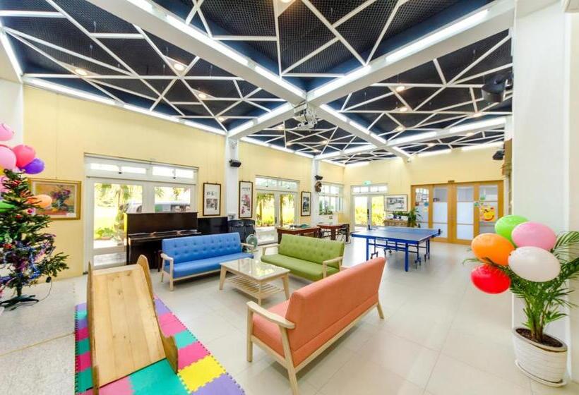 اتاق استاندارد با بالکن, 光腳丫宜蘭民宿