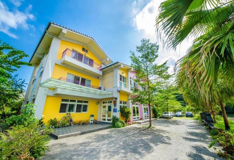 اتاق استاندارد با بالکن, 光腳丫宜蘭民宿