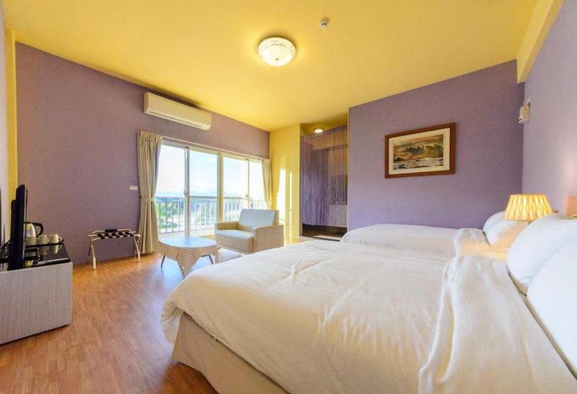 ویلای 1 خوابه با چشمانداز باغ, 光腳丫宜蘭民宿