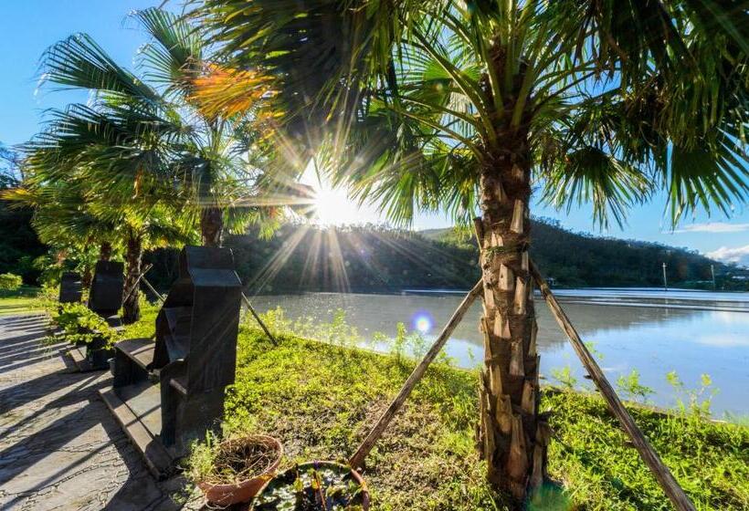 ویلای 1 خوابه با چشم‌انداز باغ, 光腳丫宜蘭民宿