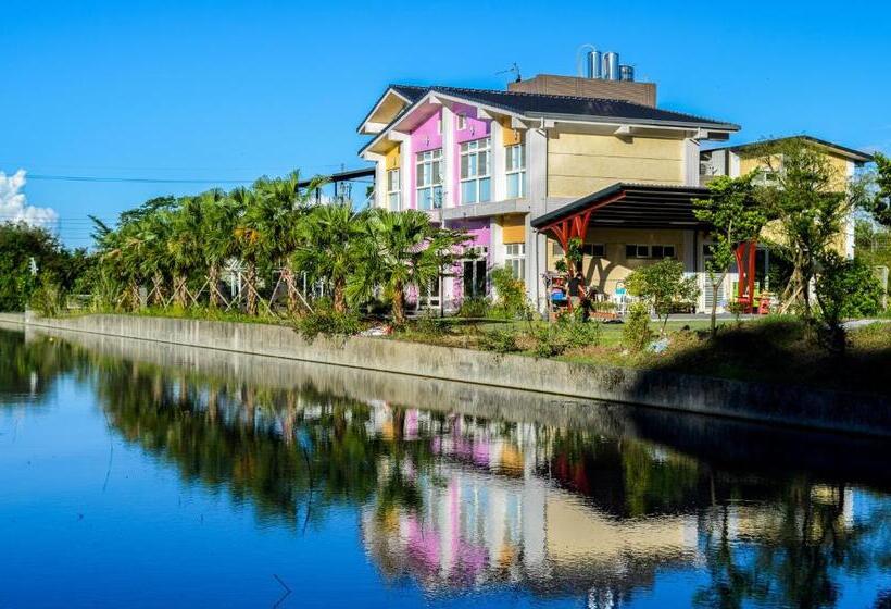 ویلای 1 خوابه با چشمانداز باغ, 光腳丫宜蘭民宿