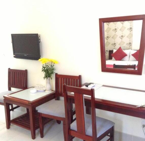 غرفة كلاسيكية رباعية, Ha Anh Hotel   Mui Ne