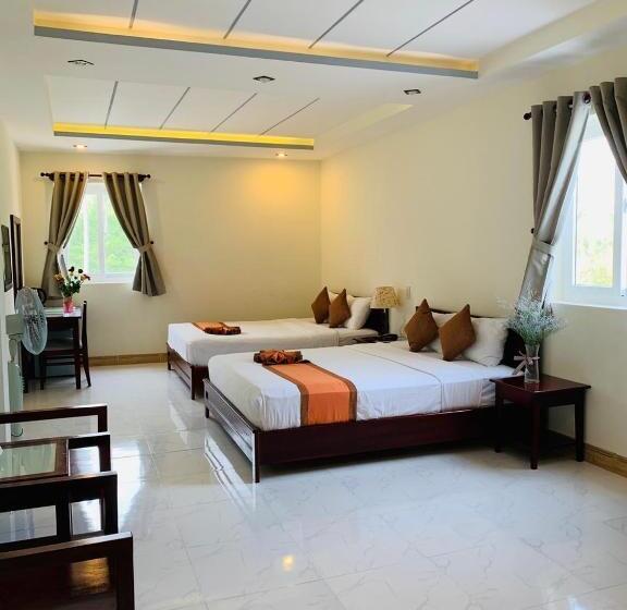 غرفة كلاسيكية رباعية, Ha Anh Hotel   Mui Ne