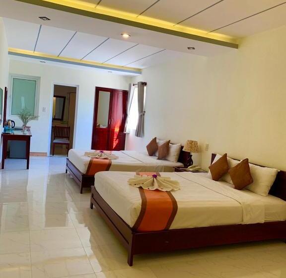 غرفة كلاسيكية رباعية, Ha Anh Hotel   Mui Ne