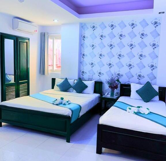 غرفة أساسية ثلاثية, Ha Anh Hotel   Mui Ne