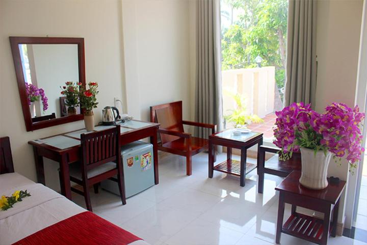 غرفة ديلوكس مزودة بشرفة, Ha Anh Hotel   Mui Ne