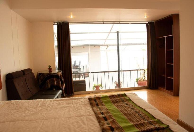 标准间, Balconcillo Hotel Boutique