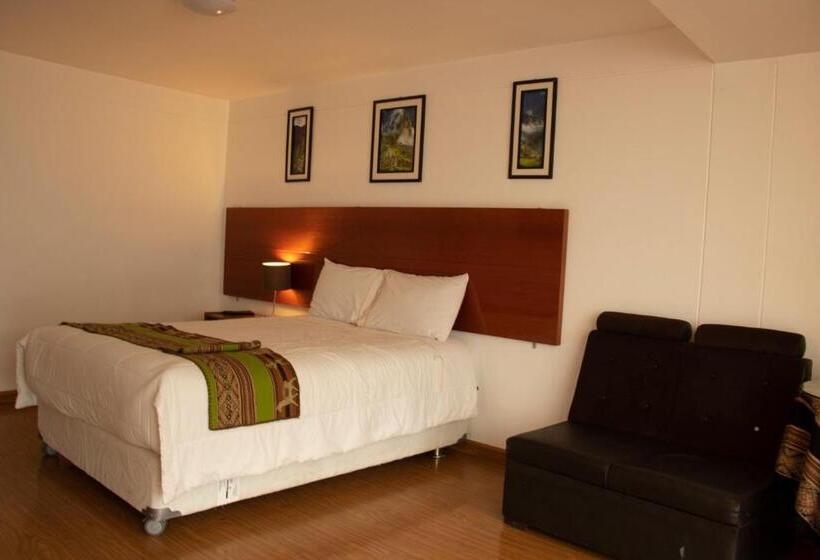 标准间, Balconcillo Hotel Boutique