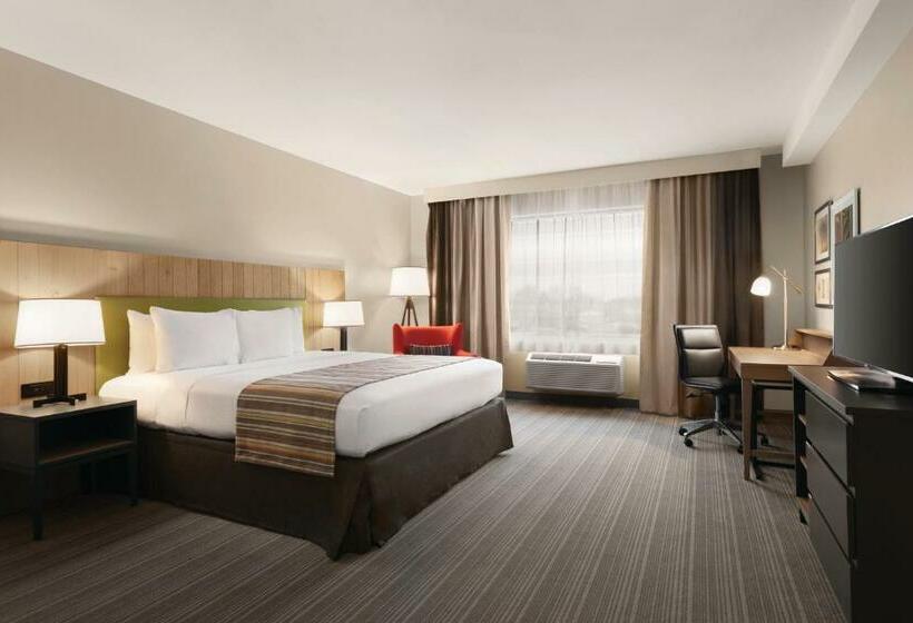 غرفة قياسية سرير كينج, Country Inn & Suites By Radisson, Belleville, On