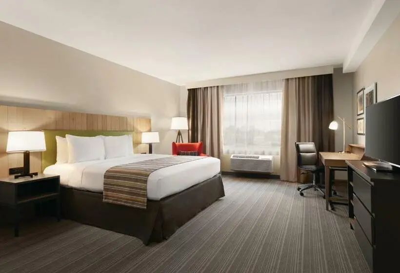 Standard-huone King-vuode, Country Inn & Suites By Radisson, Belleville, On