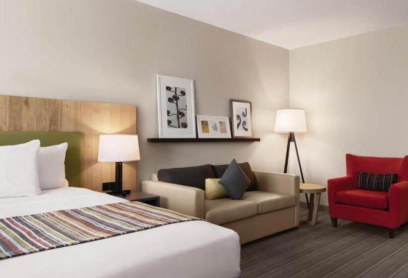 جناح سرير كينج, Country Inn & Suites By Radisson, Belleville, On