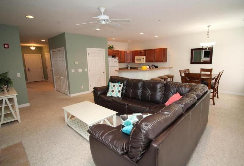 شقة بريميوم غرفتين نوم, Hamilton Cay At Bermuda Bay By Kees Vacations