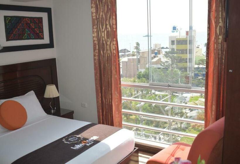 اتاق استاندارد با چشمانداز دریا, Inkaocean