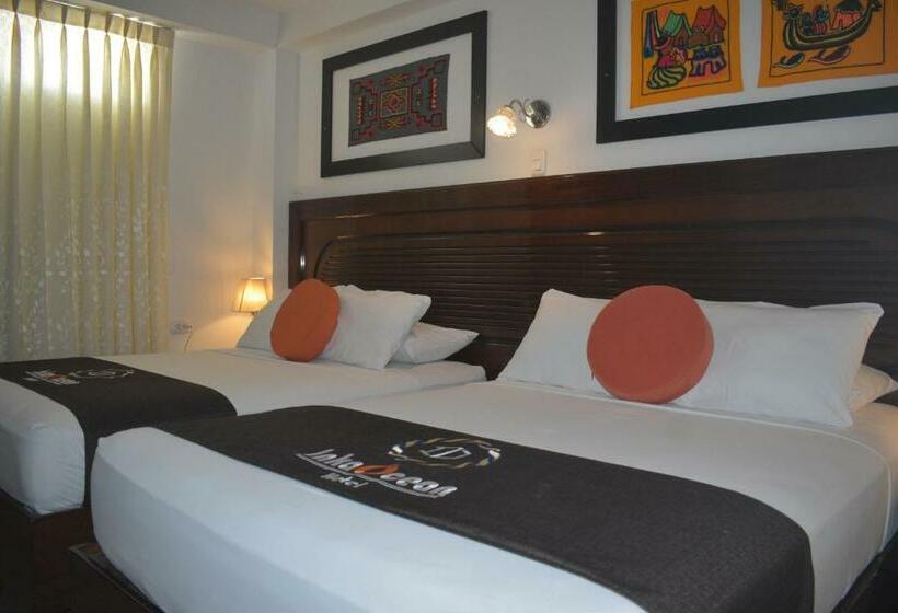 اتاق استاندارد با 2 تخت دوبل, Inkaocean