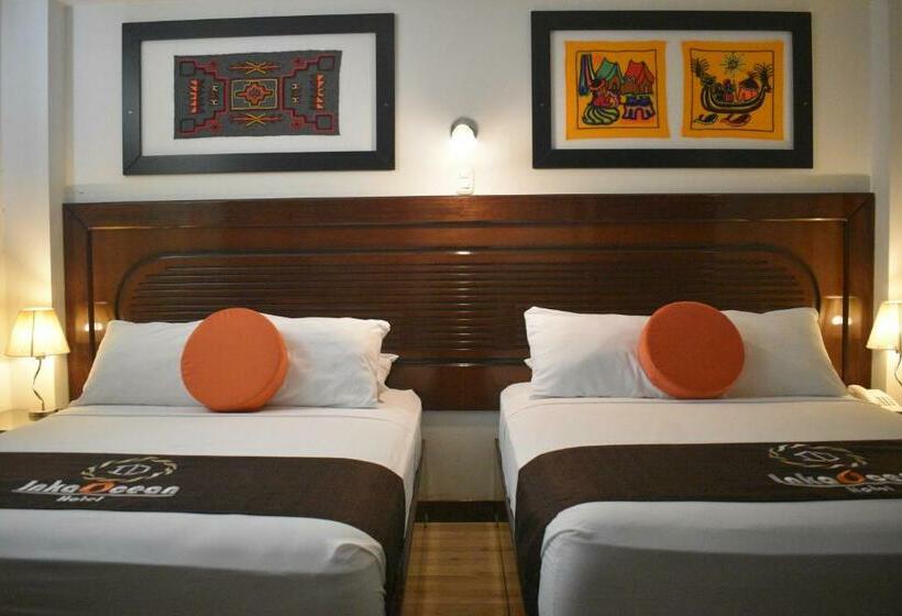 اتاق استاندارد با 2 تخت دوبل, Inkaocean