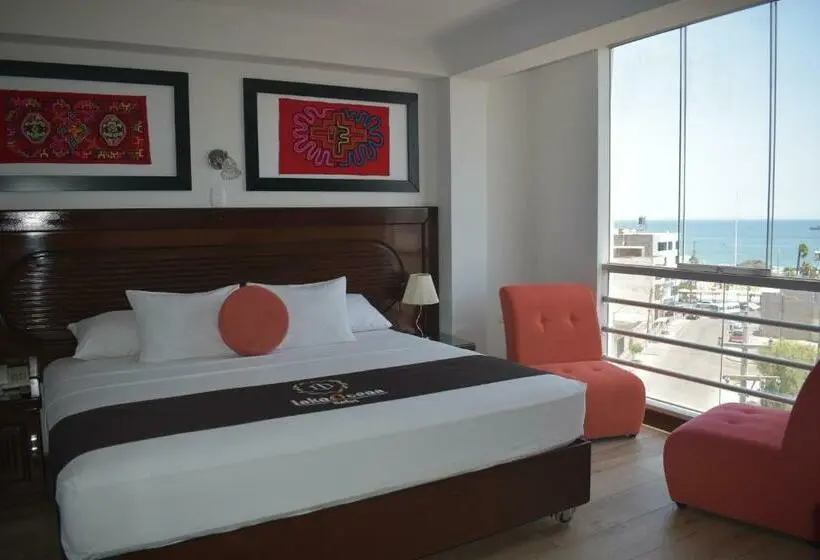 Suite Llit King, Inkaocean