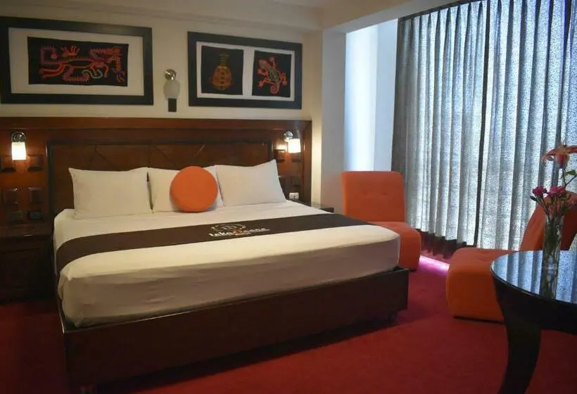 Suite Llit King, Inkaocean