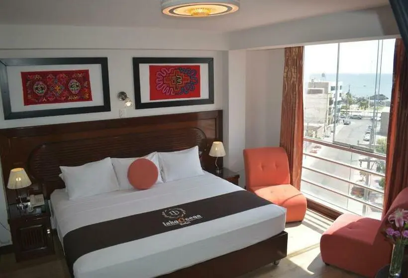 Suite Llit King, Inkaocean