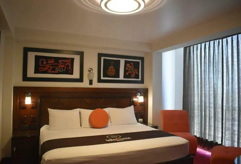 Suite Llit King, Inkaocean