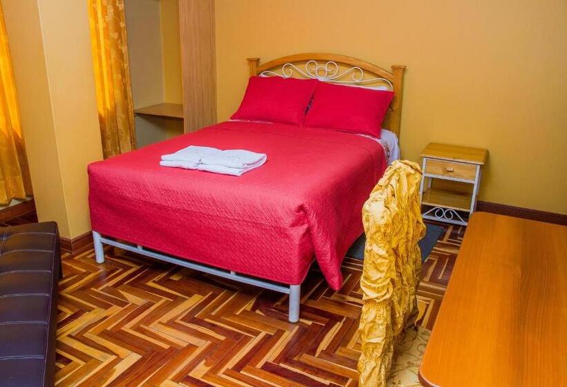 スタンダードシングルルーム, Rayos Del Sol