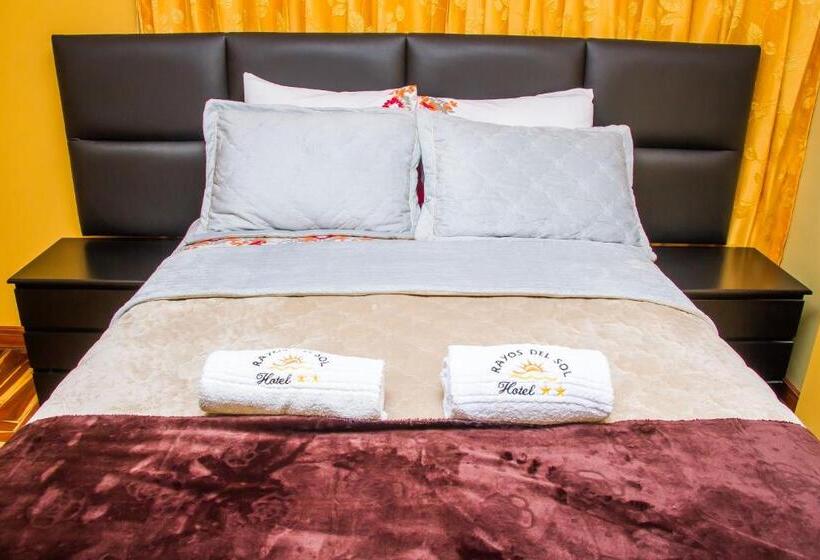 デラックスルーム, Rayos Del Sol