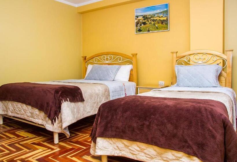 デラックスファミリールーム, Rayos Del Sol