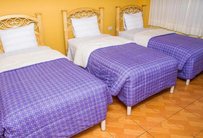 デラックストリプルルーム, Rayos Del Sol