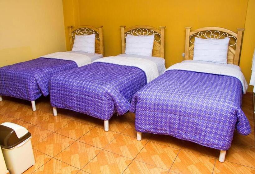 デラックストリプルルーム, Rayos Del Sol