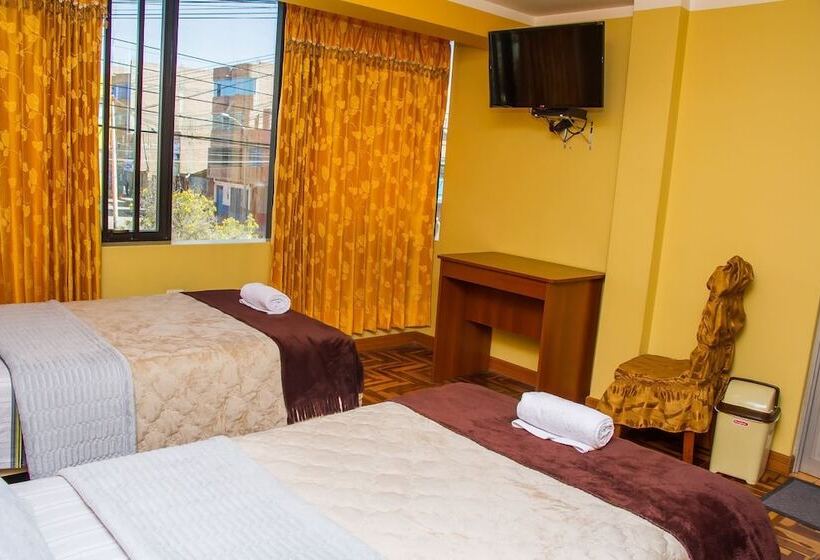 スタンダードルーム, Rayos Del Sol