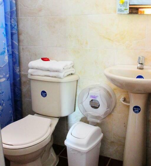 מיטה בחדר משותף, San Marcos Taganga